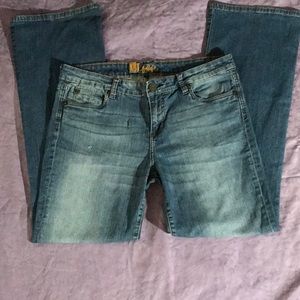 Kut from the Kloth jeans bootcut